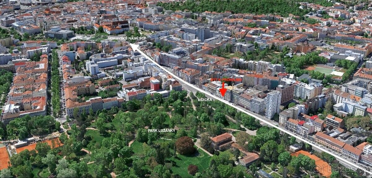 Pronájem byt - Brno, 602 00