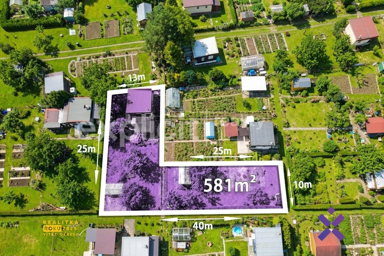Zahrady, Malenovice, Zlín, 581 m²
