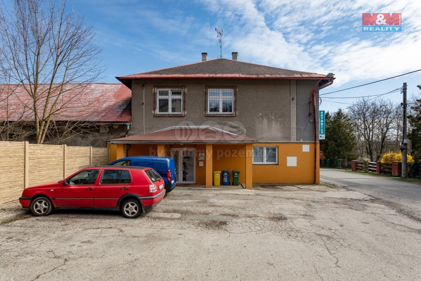 Prodej činžovní dům - K Insuli, Šenov, 640 m²