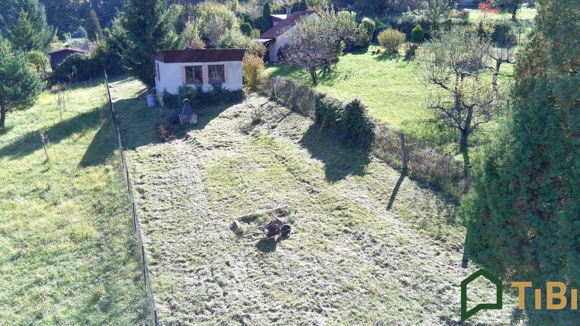Zahrada · 594 m² · Olešná, Blansko - 3
