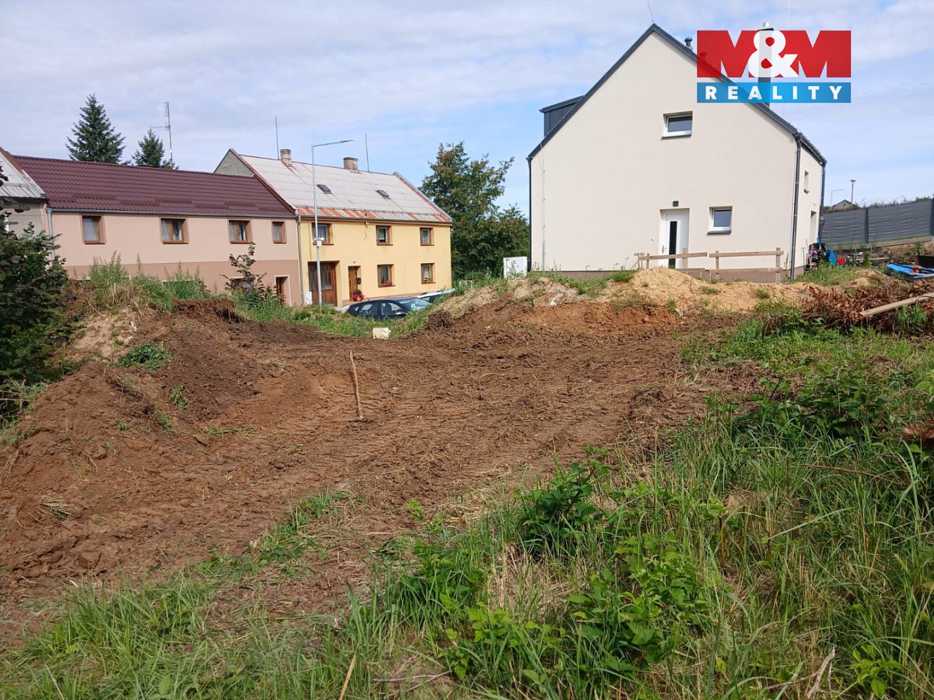 Prodej pozemek pro bydlení - Tršice, okres Olomouc - 5