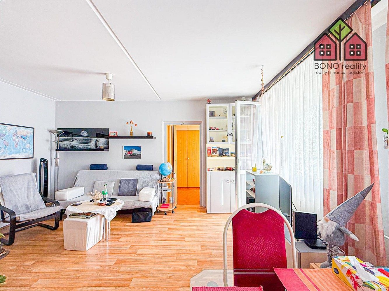 Byt 3+1, 72 m²
