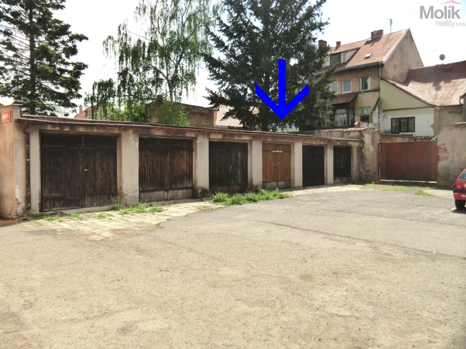 Prodej garáž - Ferrerova, Duchcov, 19 m²