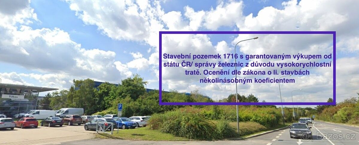 Pozemky pro bydlení, Praha, 102 00 - 1