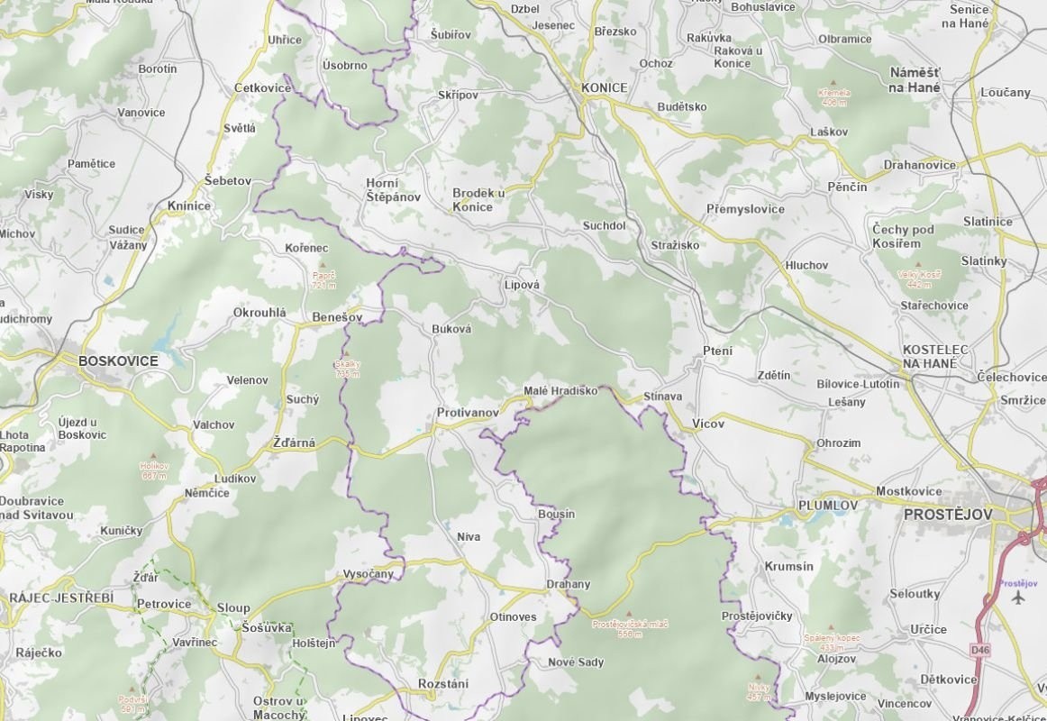 Zemědělský pozemek · 1 639 m² · Protivanov - 4