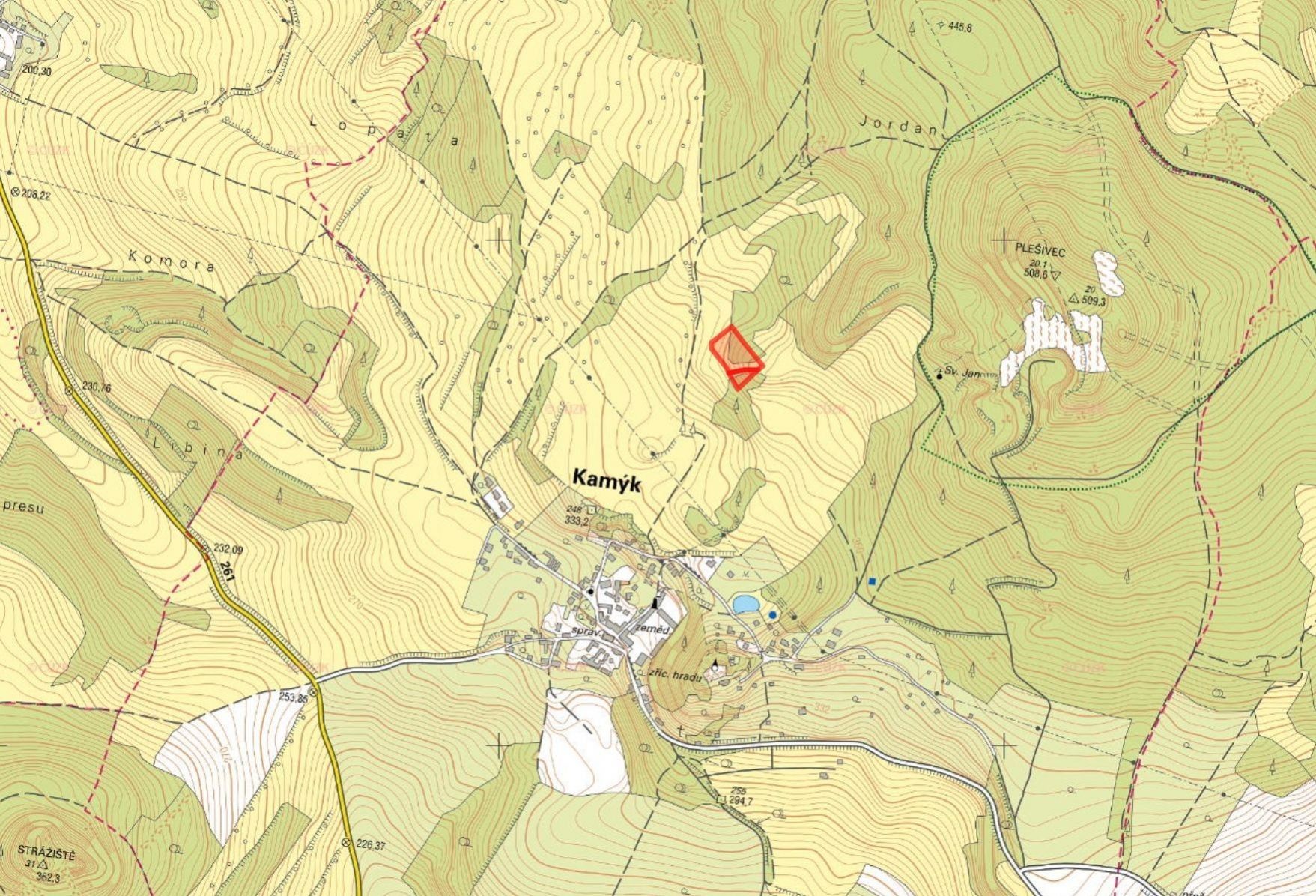 Prodej louka - Kamýk