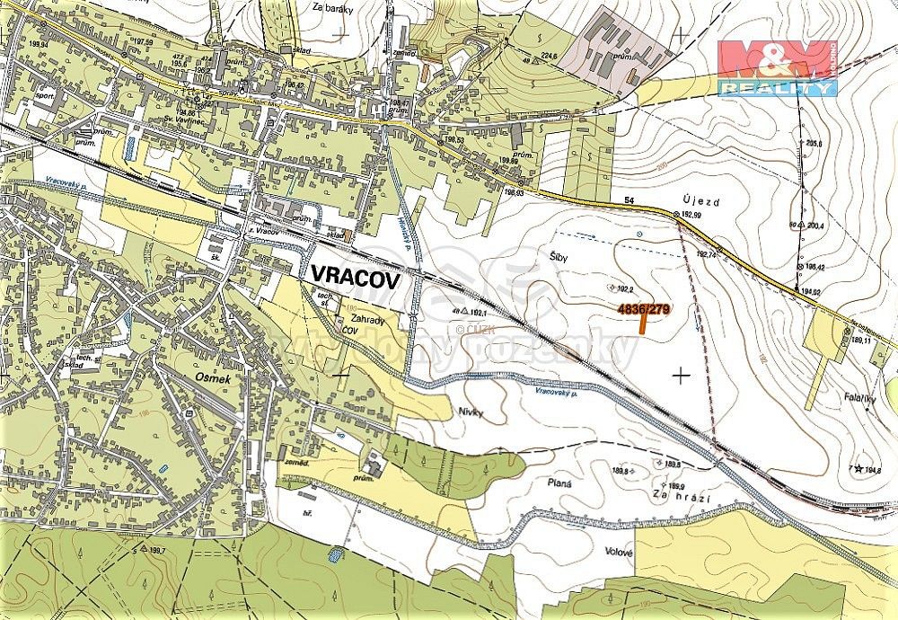 Zemědělský pozemek · Vracov, okres Hodonín, Jihomoravský kraj - 3