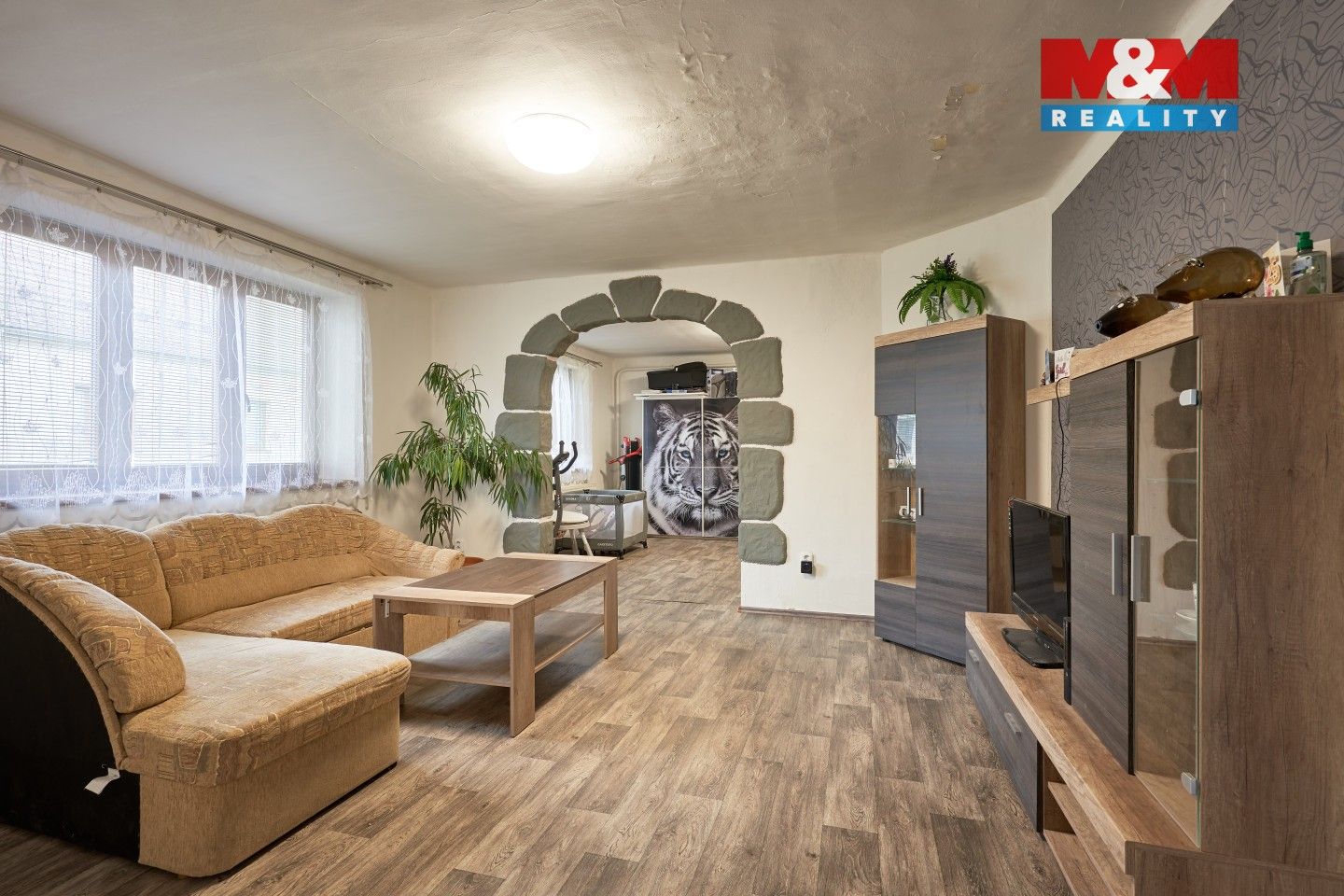 Prodej rodinný dům - Zábraní, Tlumačov, 125 m²