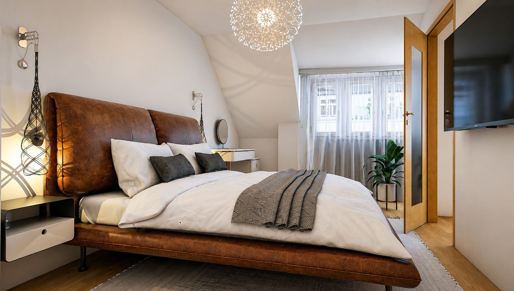 Byt 3+kk · 71 m² · Žerotínova, Praha 3 - Žižkov - 3