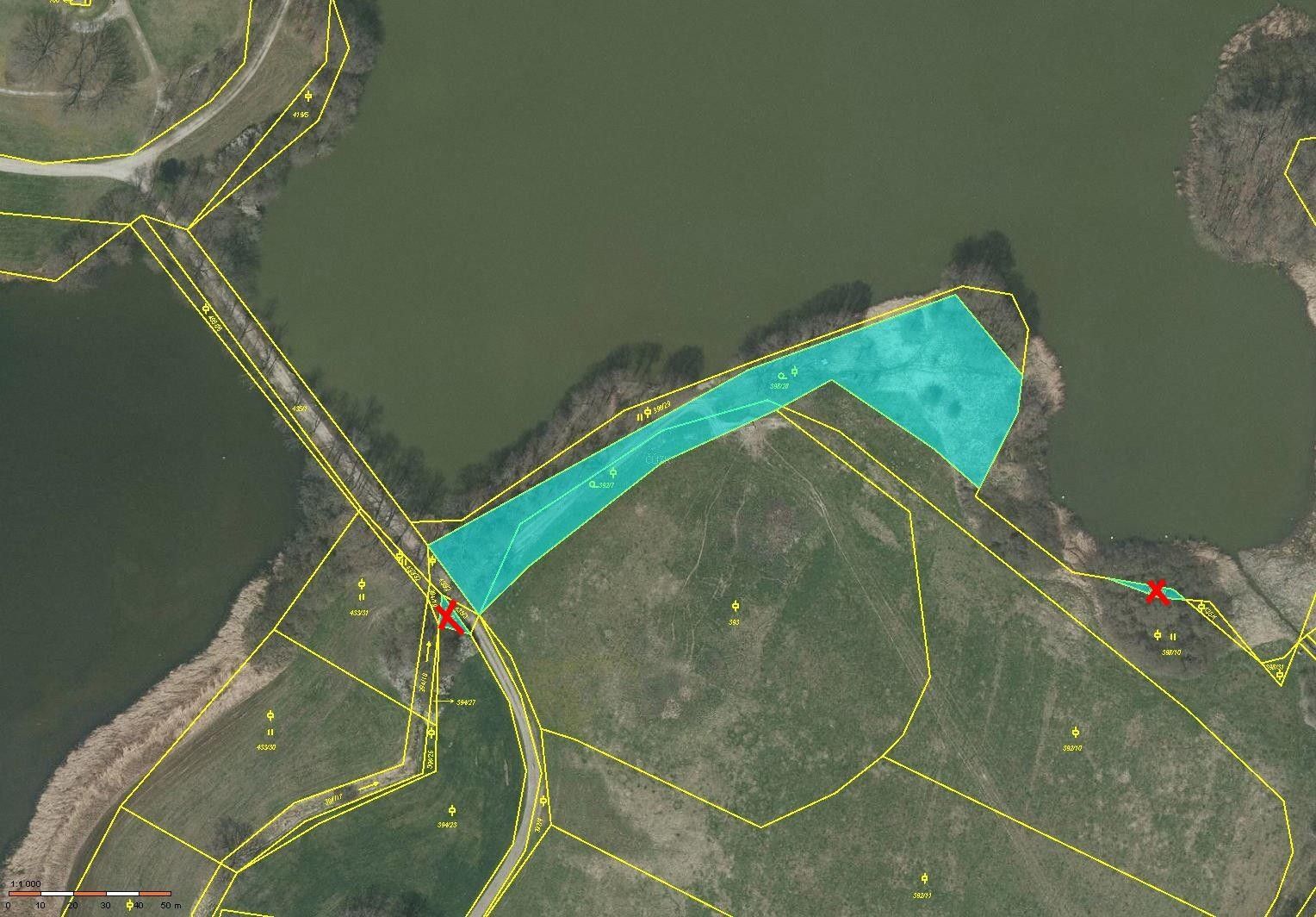 Zahrady, Sudoměř, Čejetice, 4 160 m² - 1