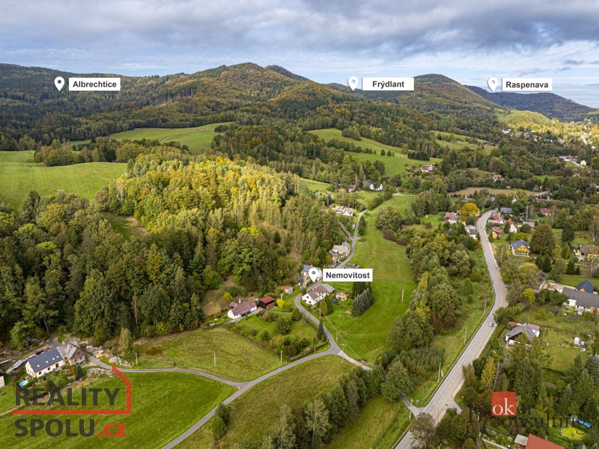 Prodej rodinný dům - Oldřichov v Hájích, 190 m²