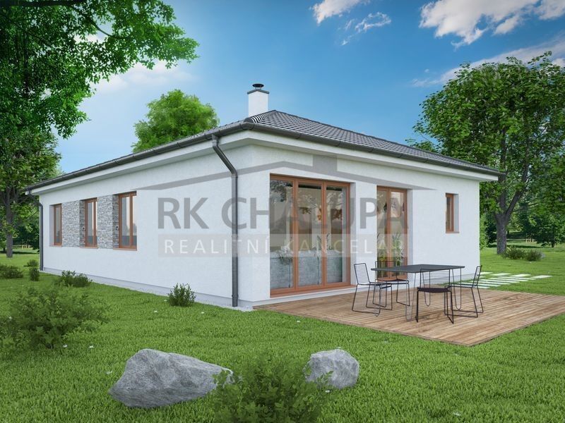 Prodej rodinný dům - Lipová,Litvínovice,Litvínovice, 104 m²