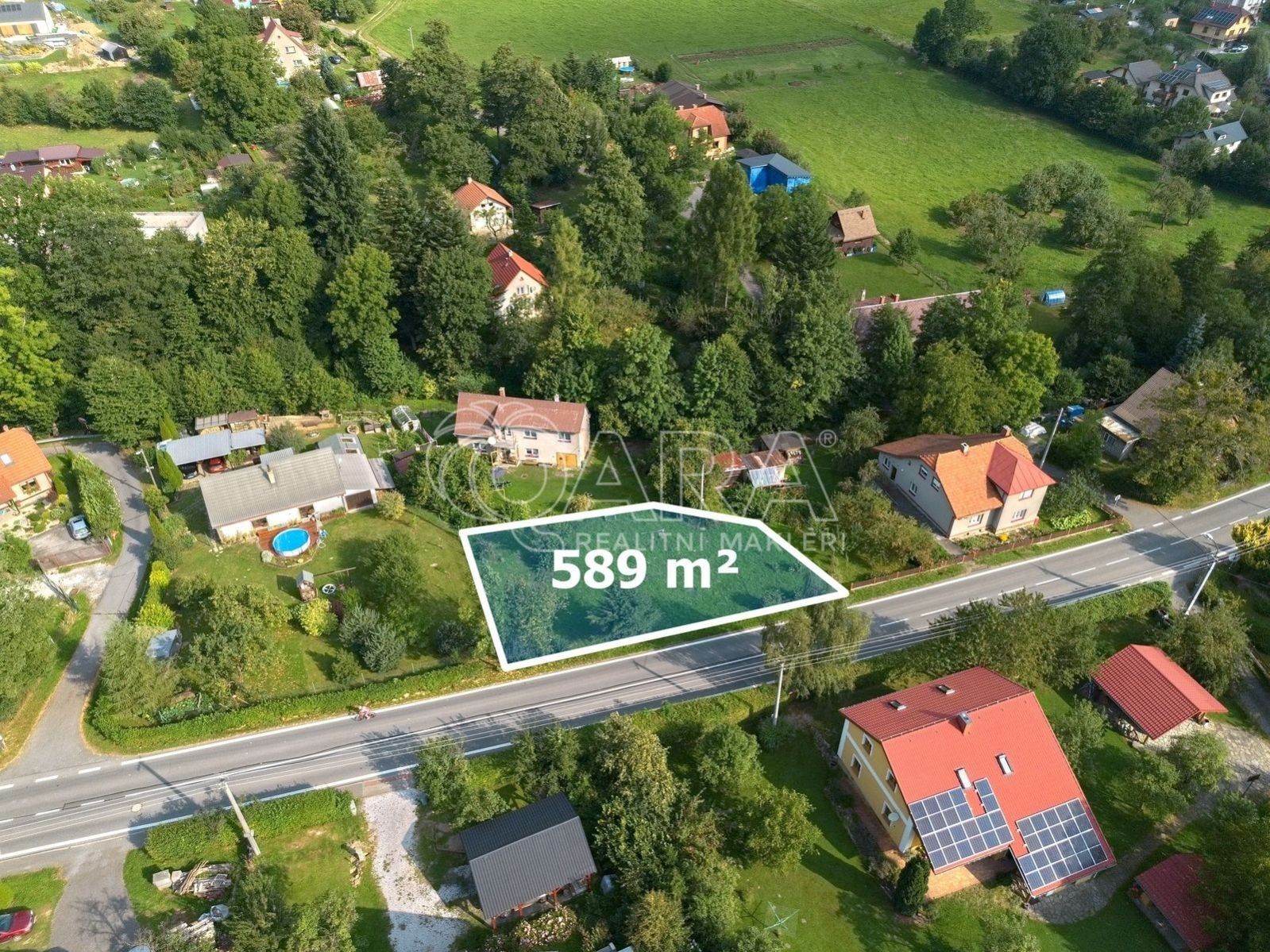 Prodej pozemek pro bydlení - Bordovice - 5