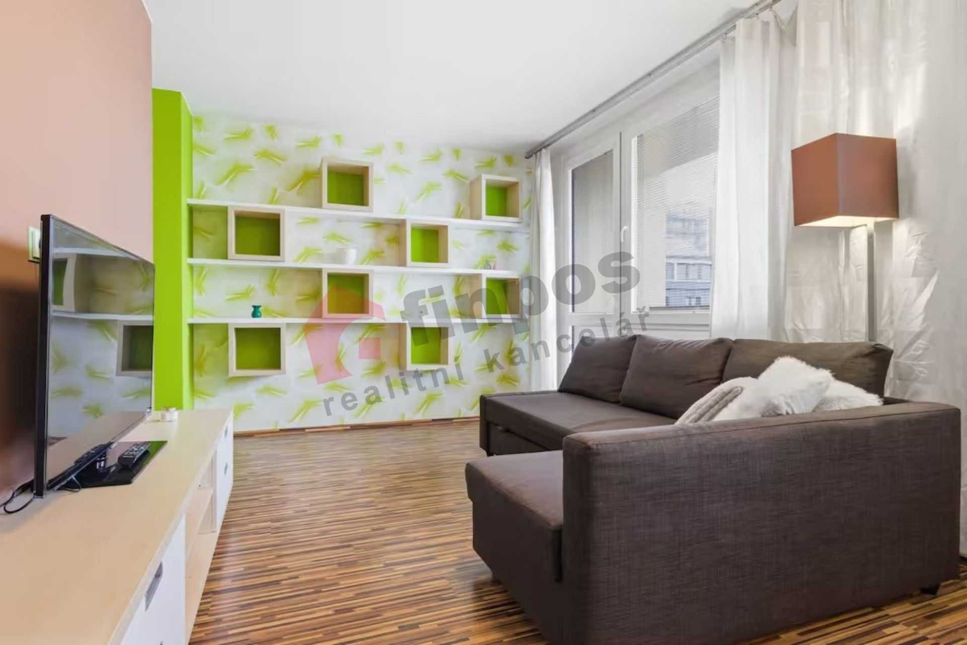 Pronájem byt 2+kk - Točitá 1414, Praha Krč, 55 m² - 5