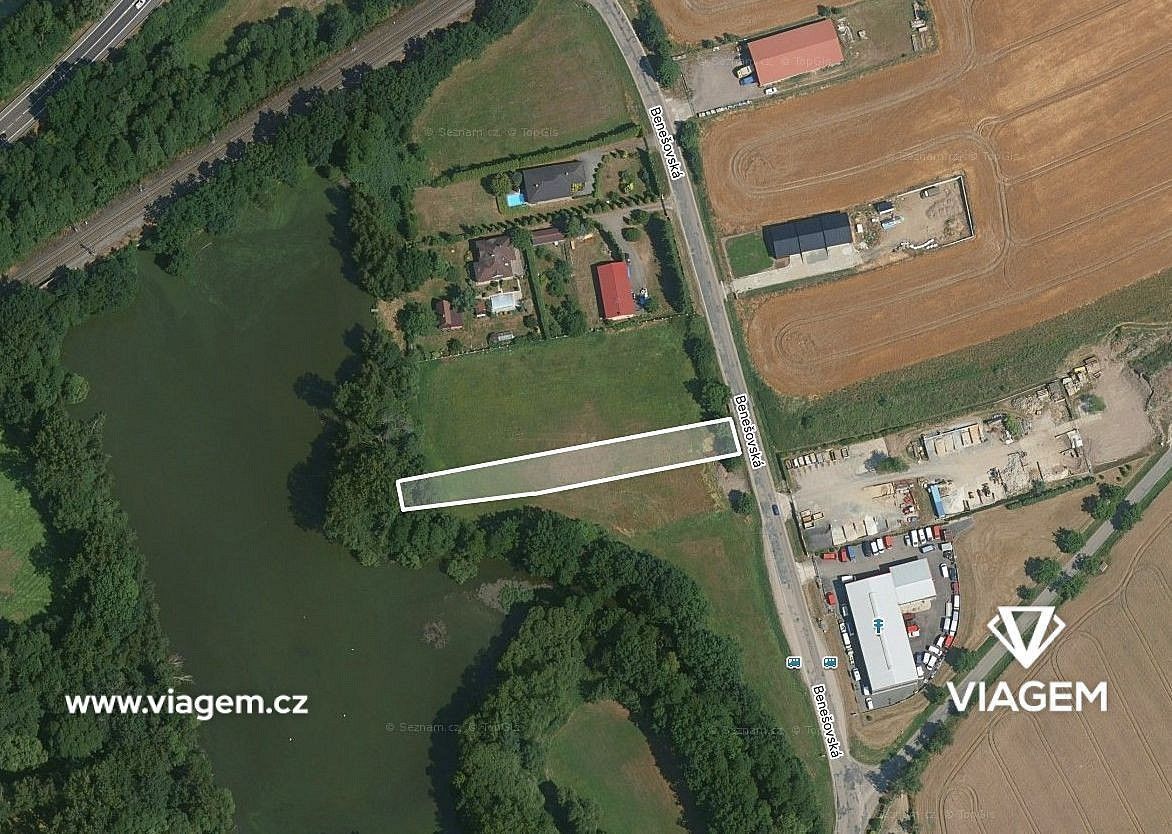 Pozemky pro bydlení, Bystřice, okres Benešov, Středočeský kraj - 1