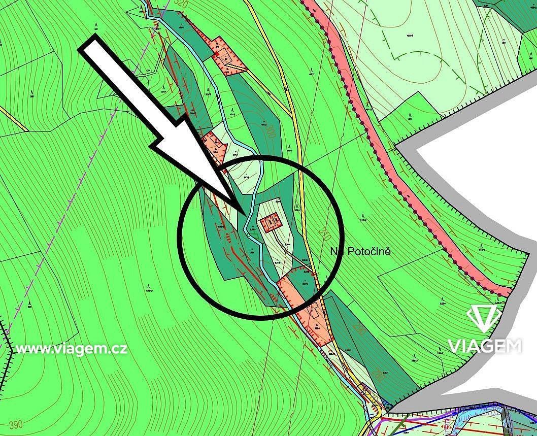 Prodej les - Všelibice, okres Liberec, Liberecký kraj - 2