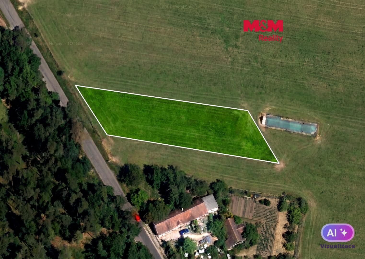 Pozemky pro bydlení, Kladruby nad Labem Bílé Vchynice - 1