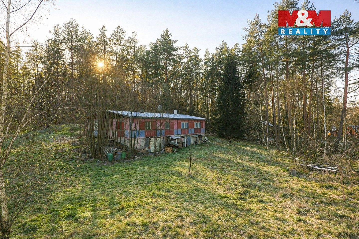 Pozemek pro bydlení · Týn nad Vltavou - Nuzice, okres České Budějovice, Jihočeský kraj - 4