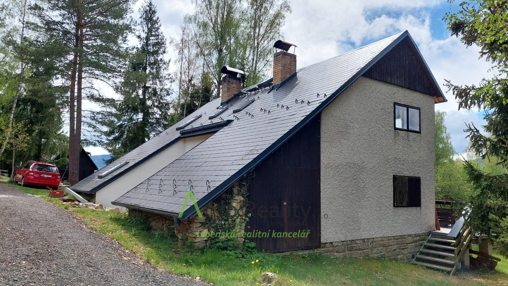 Chaty, Nová Pec Bělá, 86 m² - 1