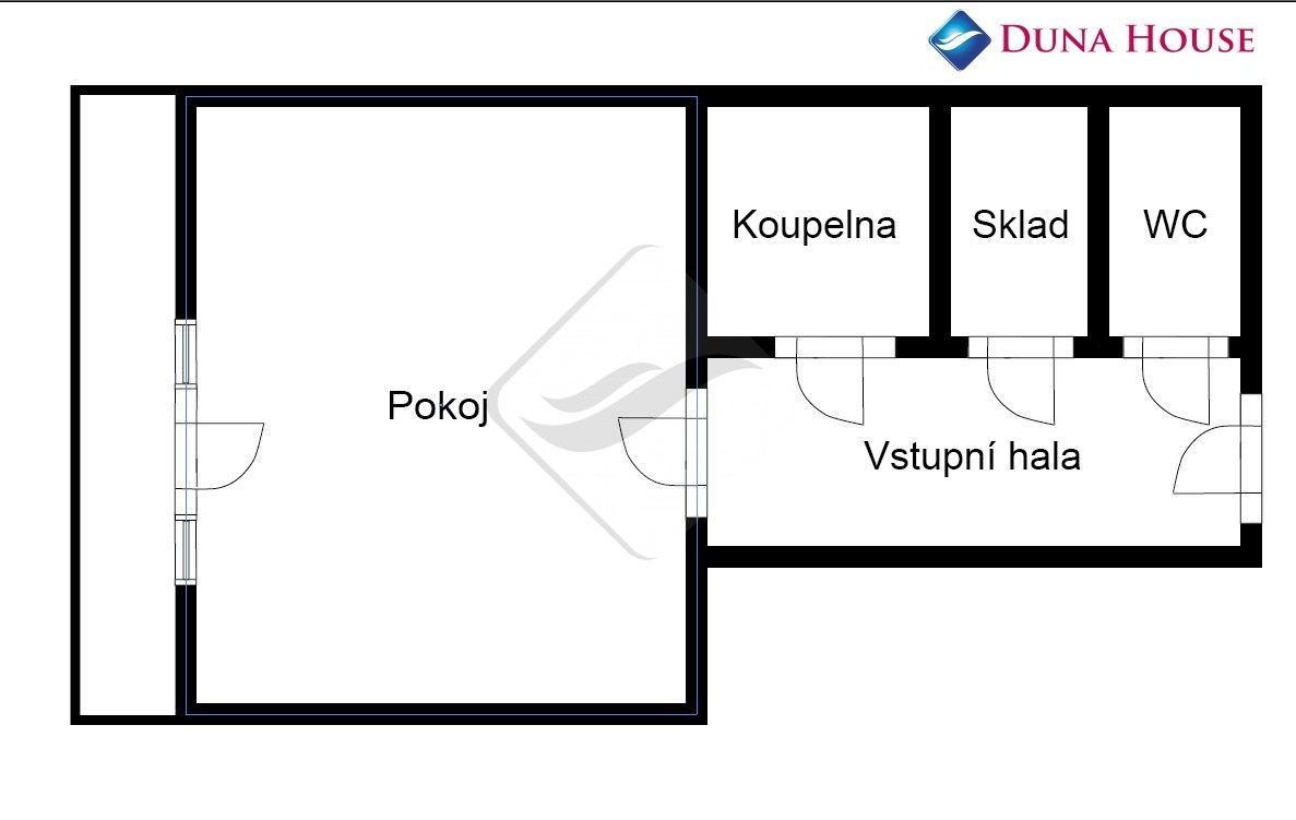 Prodej byt 1+kk - Nad Primaskou, Praha, 35 m² - 5