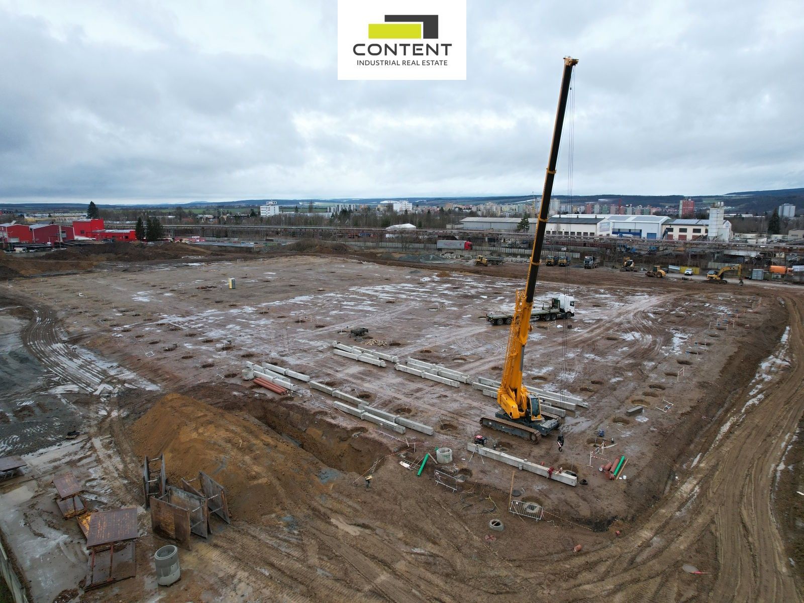 Sklad · 4 744 m² · Obchodní, Plzeň - 4