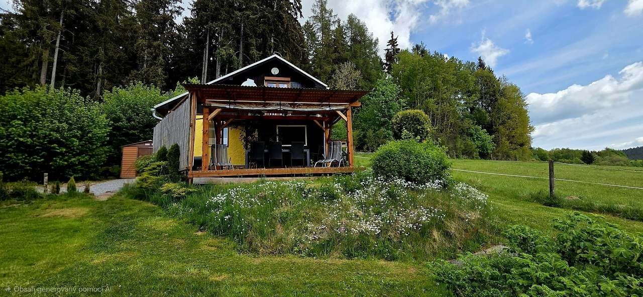 Chaty, Horní Planá, Jihočeský kraj - 1