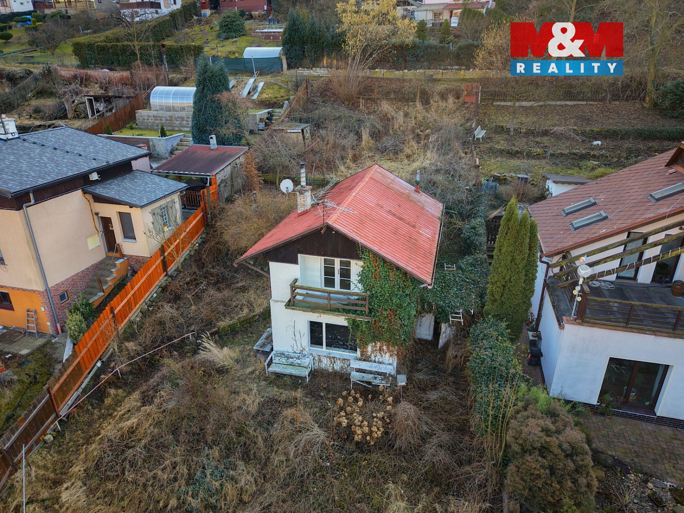 Pozemek pro bydlení · Ústí nad Labem - Vaňov - 4