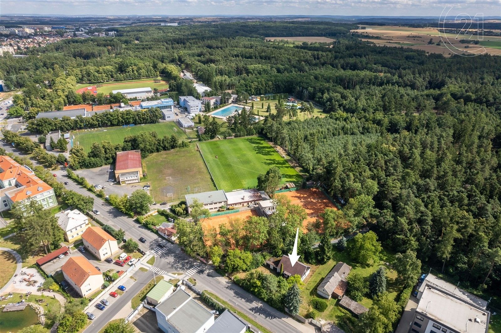 Prodej pozemek pro bydlení - Sportovců, Kladno
