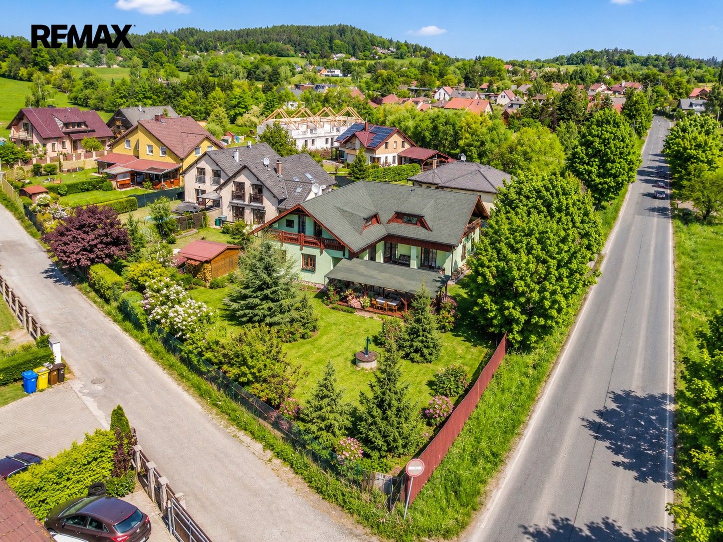 Rodinné domy, Výstavní 121, Ondřejov Třemblat, 286 m² - 2