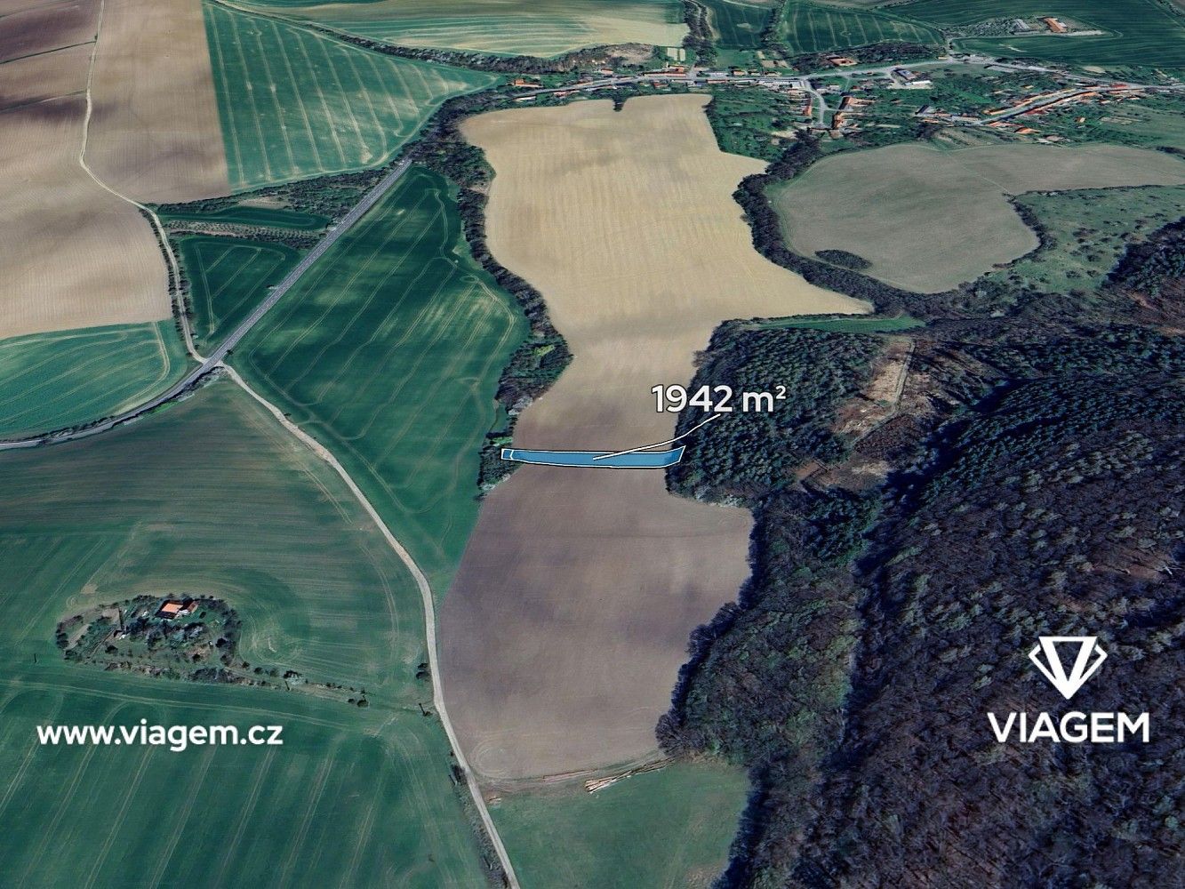 Zemědělské pozemky, Cetechovice, okres Kroměříž, Zlínský kraj - 1