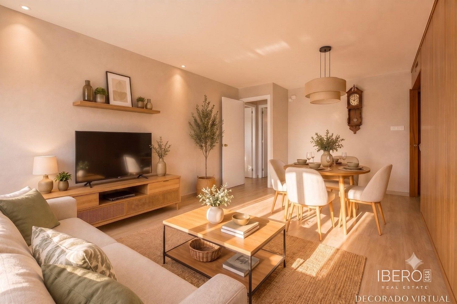 4+kk, Valencia, Španělsko, 84 m² - 2