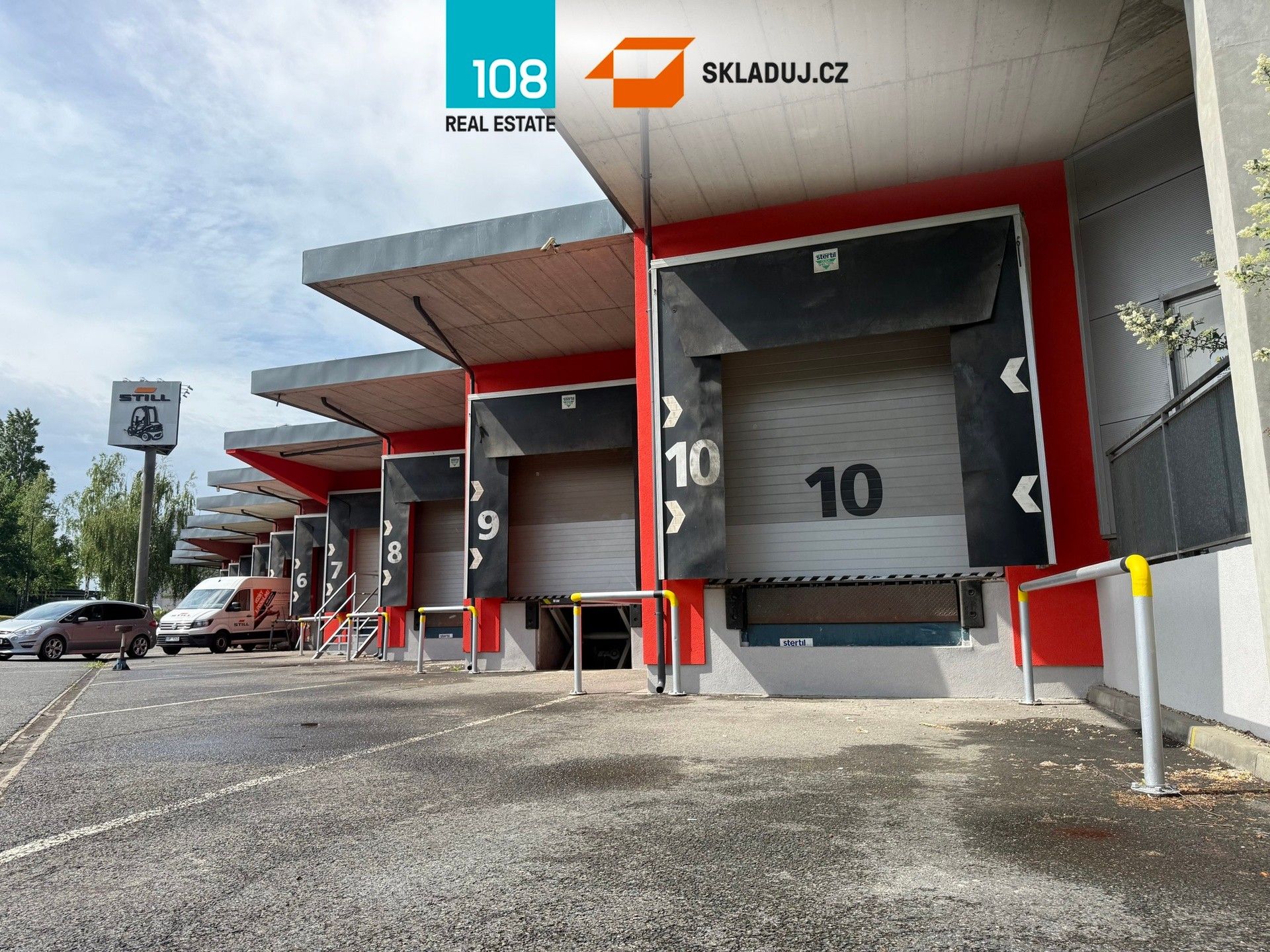 Sklady, Štěrboholská 1404, Praha Hostivař, 1 050 m² - 2