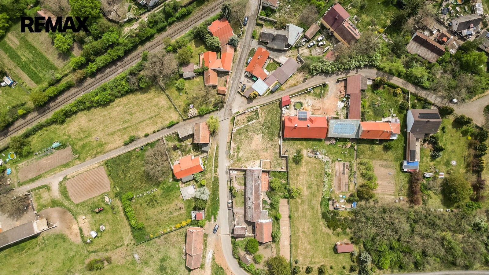 Pozemky pro bydlení, Holedeč, 820 m² - 2