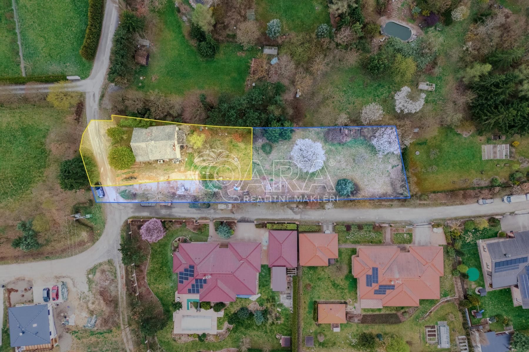 Rodinné domy, Vilová , Chrást, 90 m² - 1