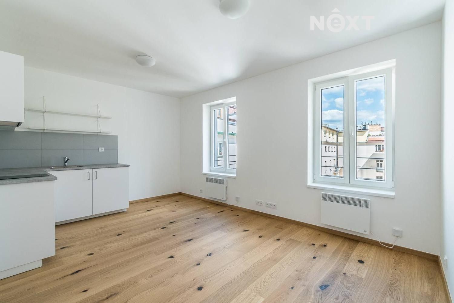 1+kk, Heřmanova, Praha, 32 m²