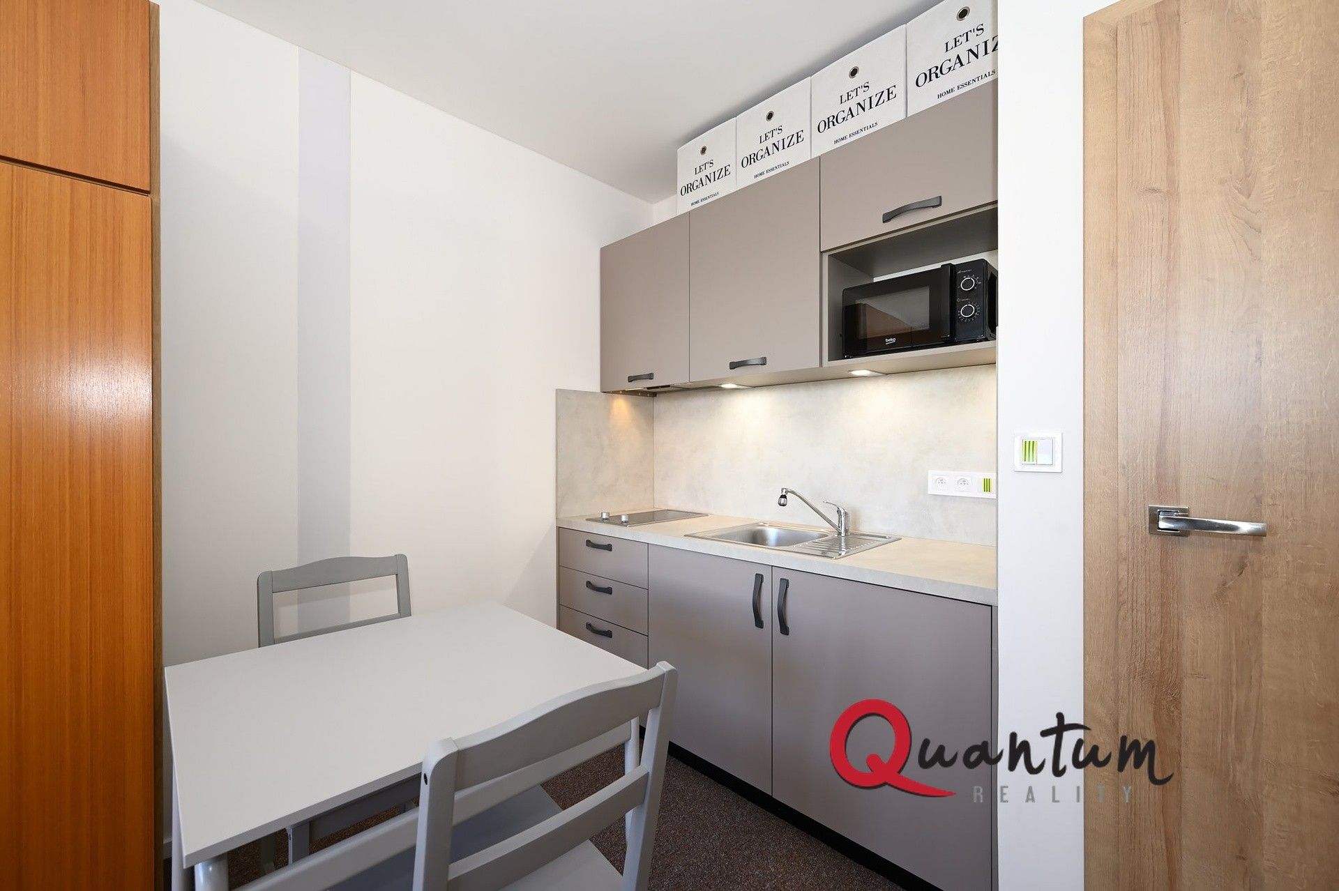 Byt 1+kk, 27 m²