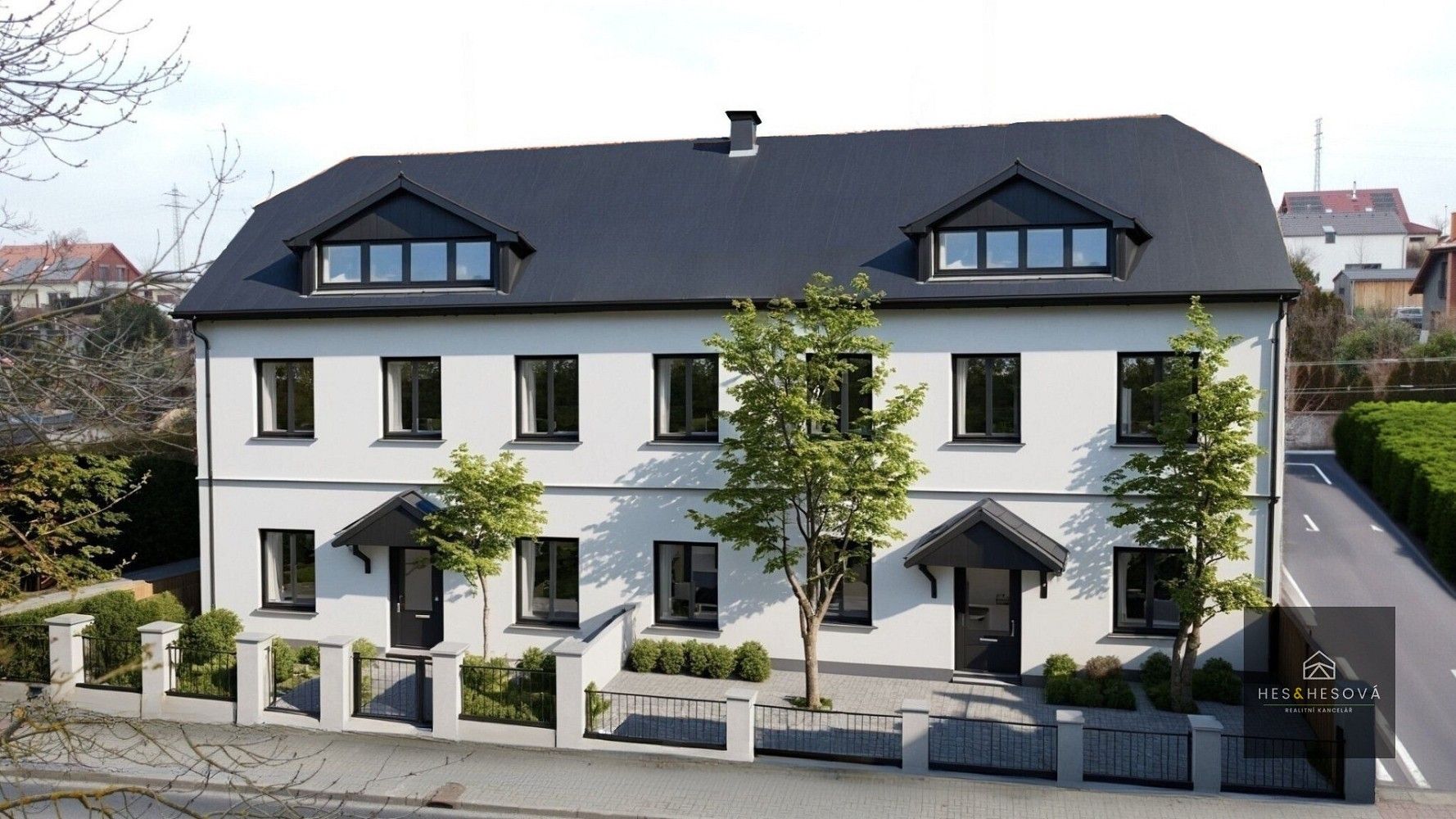 Rodinné domy, Třebotov, okres Praha-západ, Středočeský kraj, 500 m² - 1
