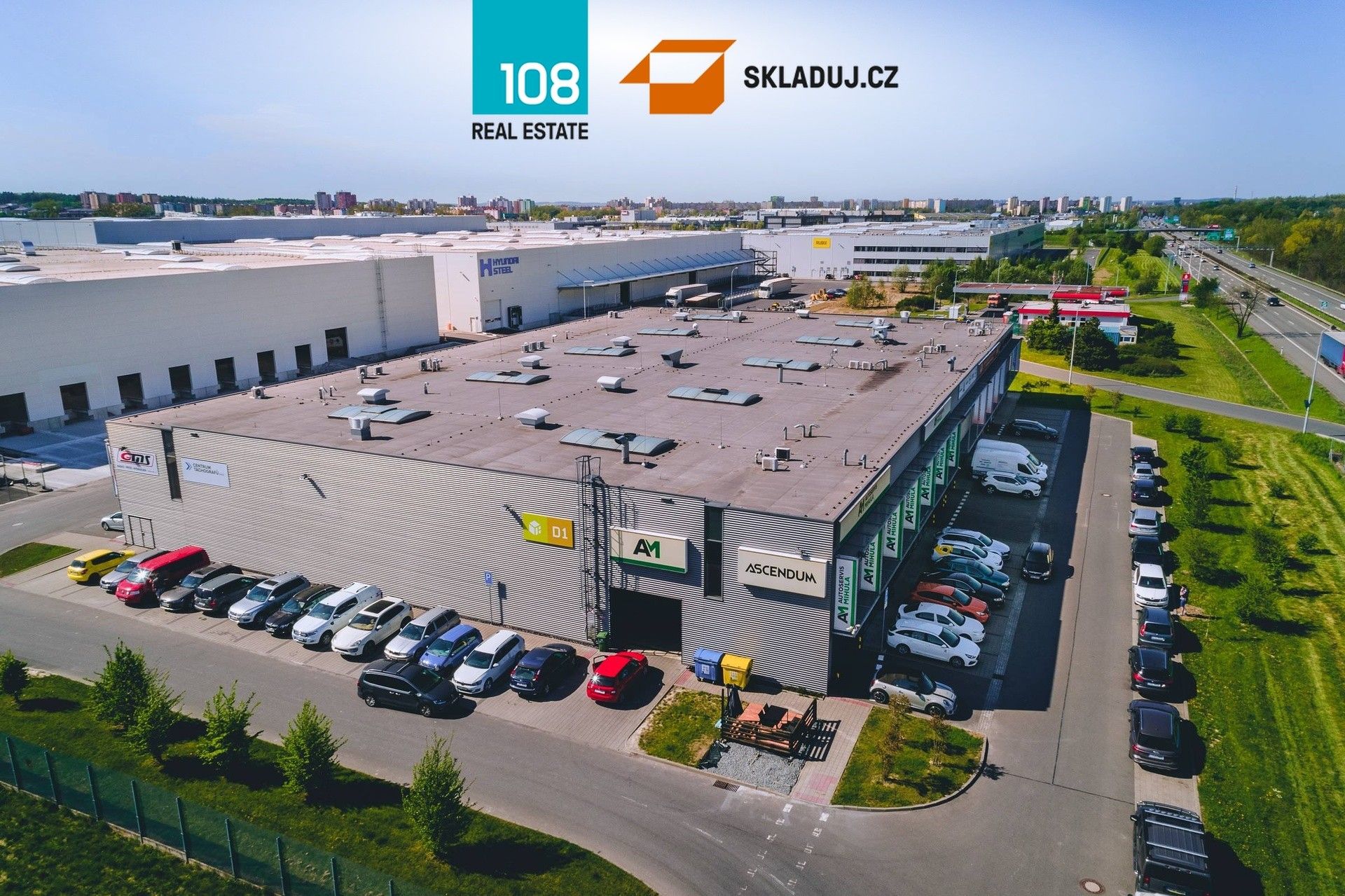 Sklady, Ostrava, 4 114 m² - 1