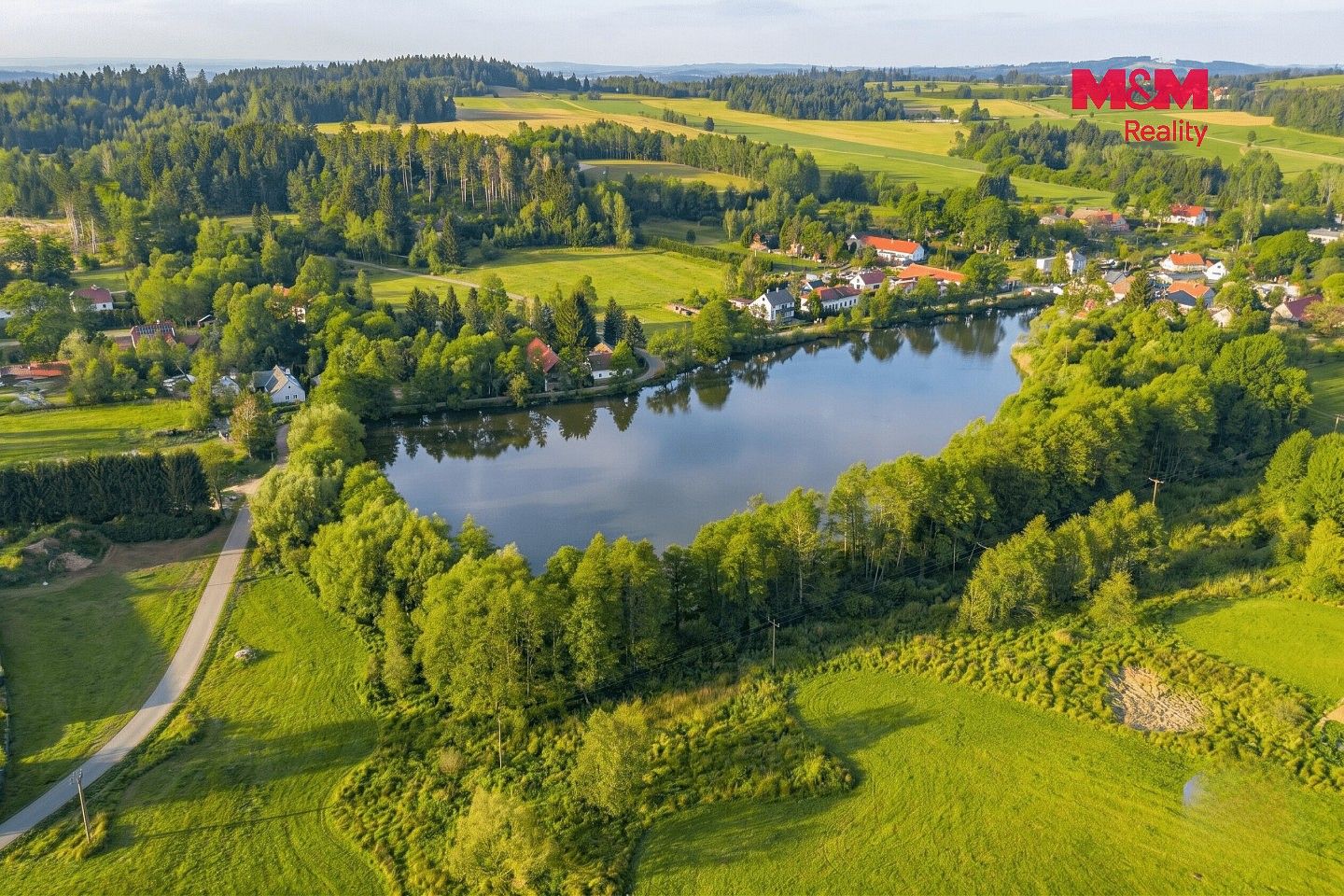 Prodej rybník - Studená - Horní Pole, okres Jindřichův Hradec, Jihočeský kraj - 5