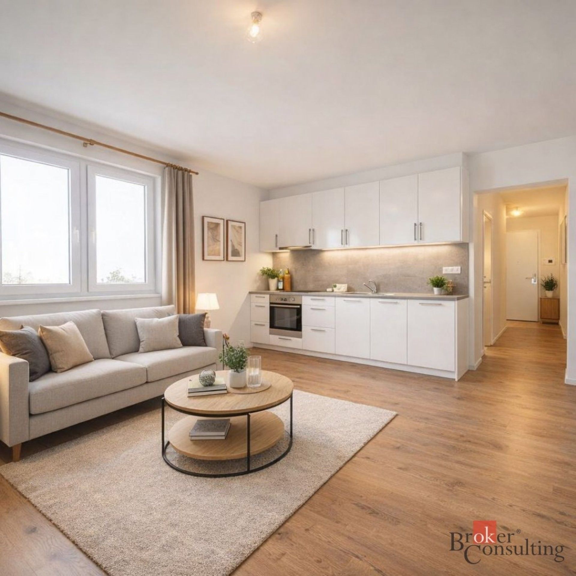 2+kk, Československé armády, Ostrava, 64 m²