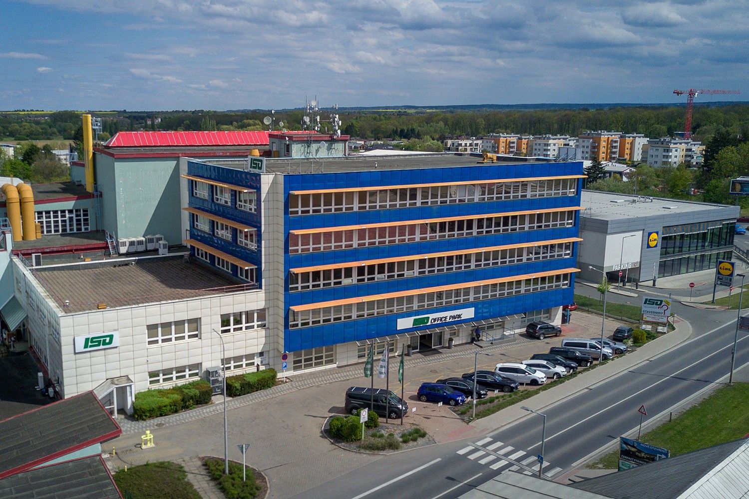 Pronájem kancelář - Praha - Uhříněves, okres Praha 22, Hlavní město Praha, 512 m² - 2
