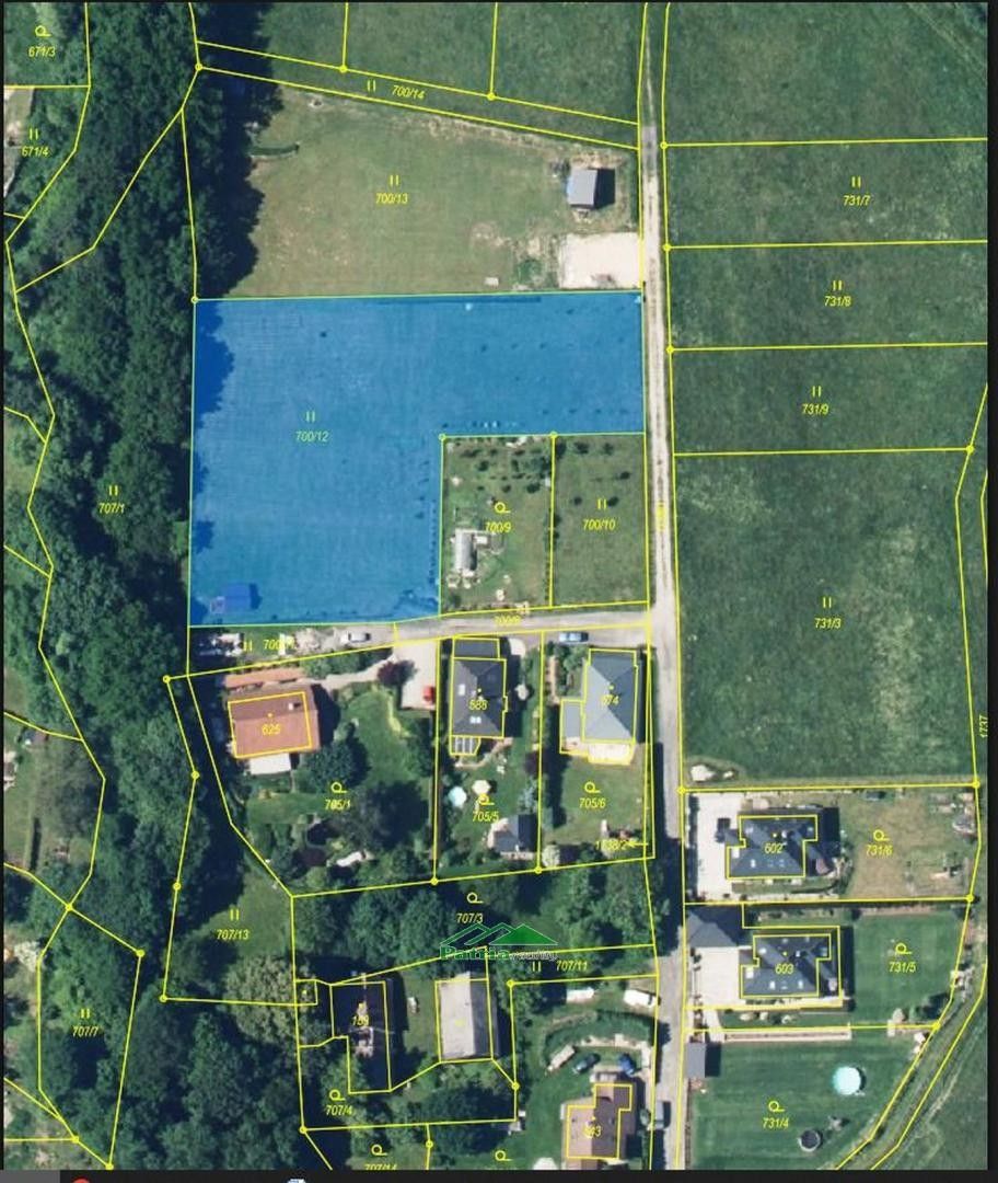 Prodej pozemek pro bydlení - Nová Ves - 5