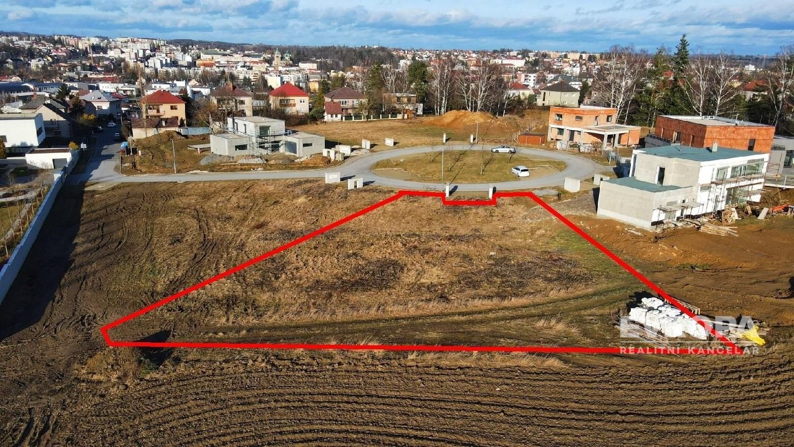 Pozemky pro bydlení, Nad Skalkou, Havlíčkův Brod, 1 642 m²