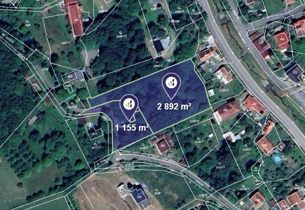 Ostatní, Růžďka, 4 047 m²