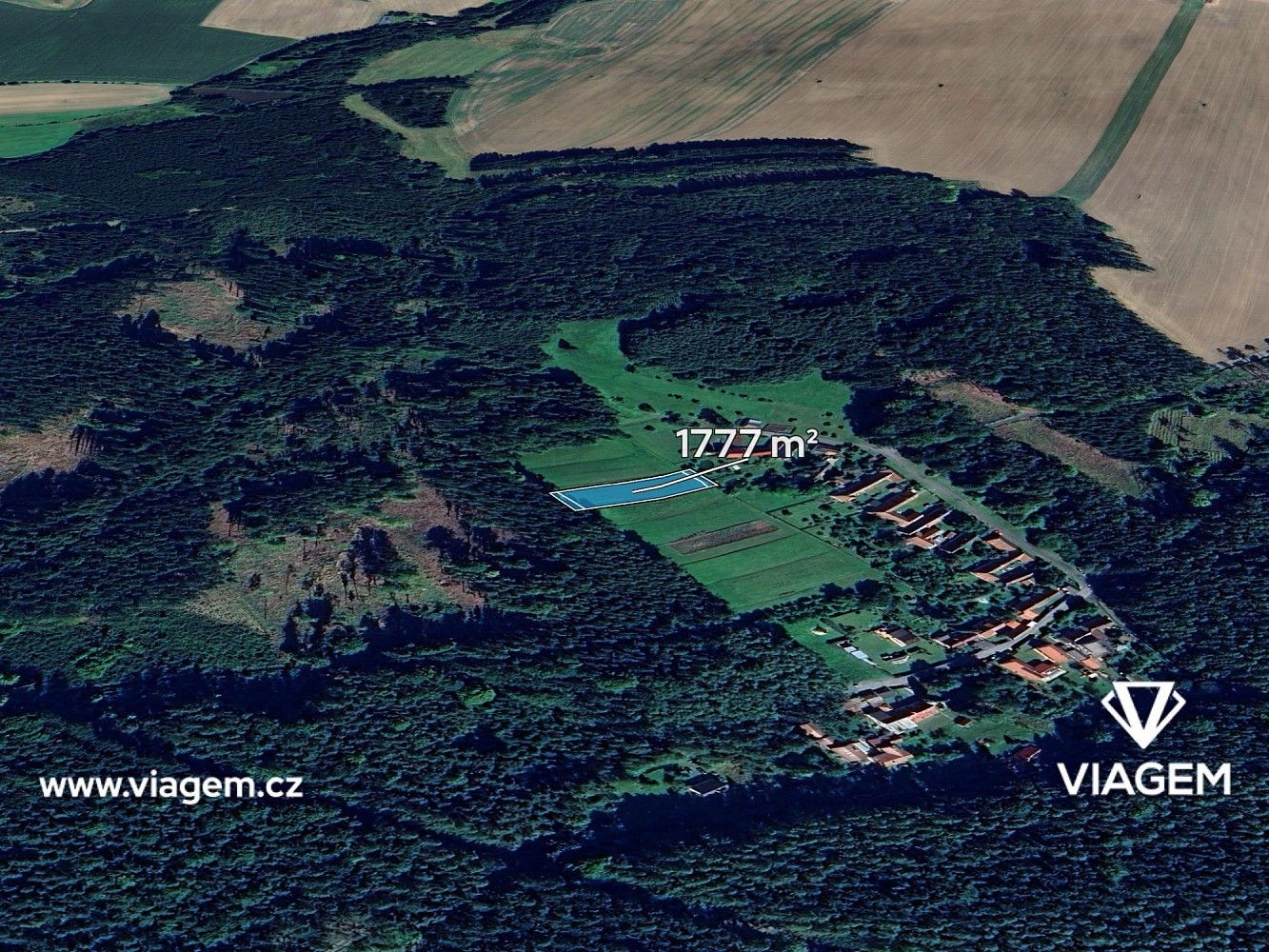Prodej zahrada - Vyklantice, okres Pelhřimov, Kraj Vysočina - 1
