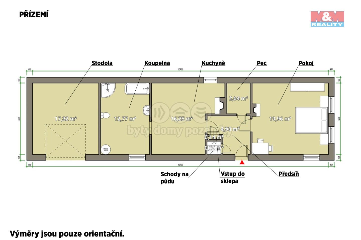Rodinný dům · 75 m² · Domaslav, Lestkov - 4