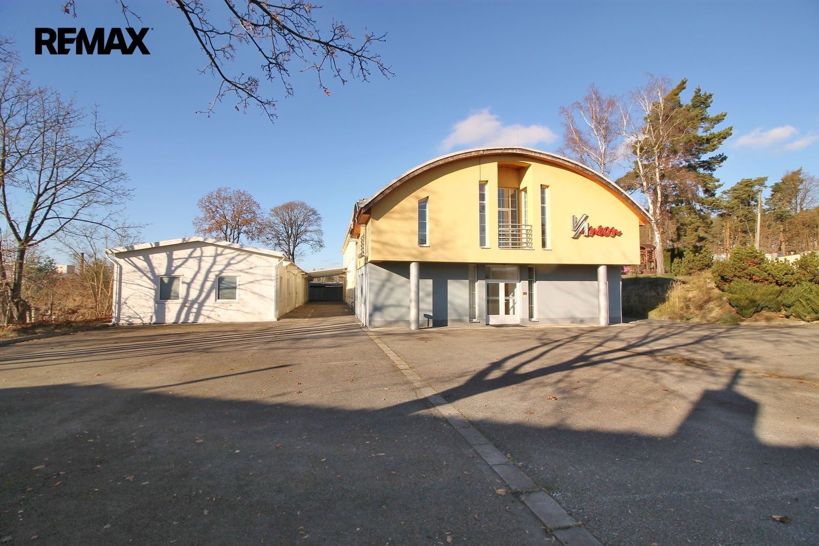Výrobní prostory, Nádražní 577, Zliv, 2 700 m² - 2