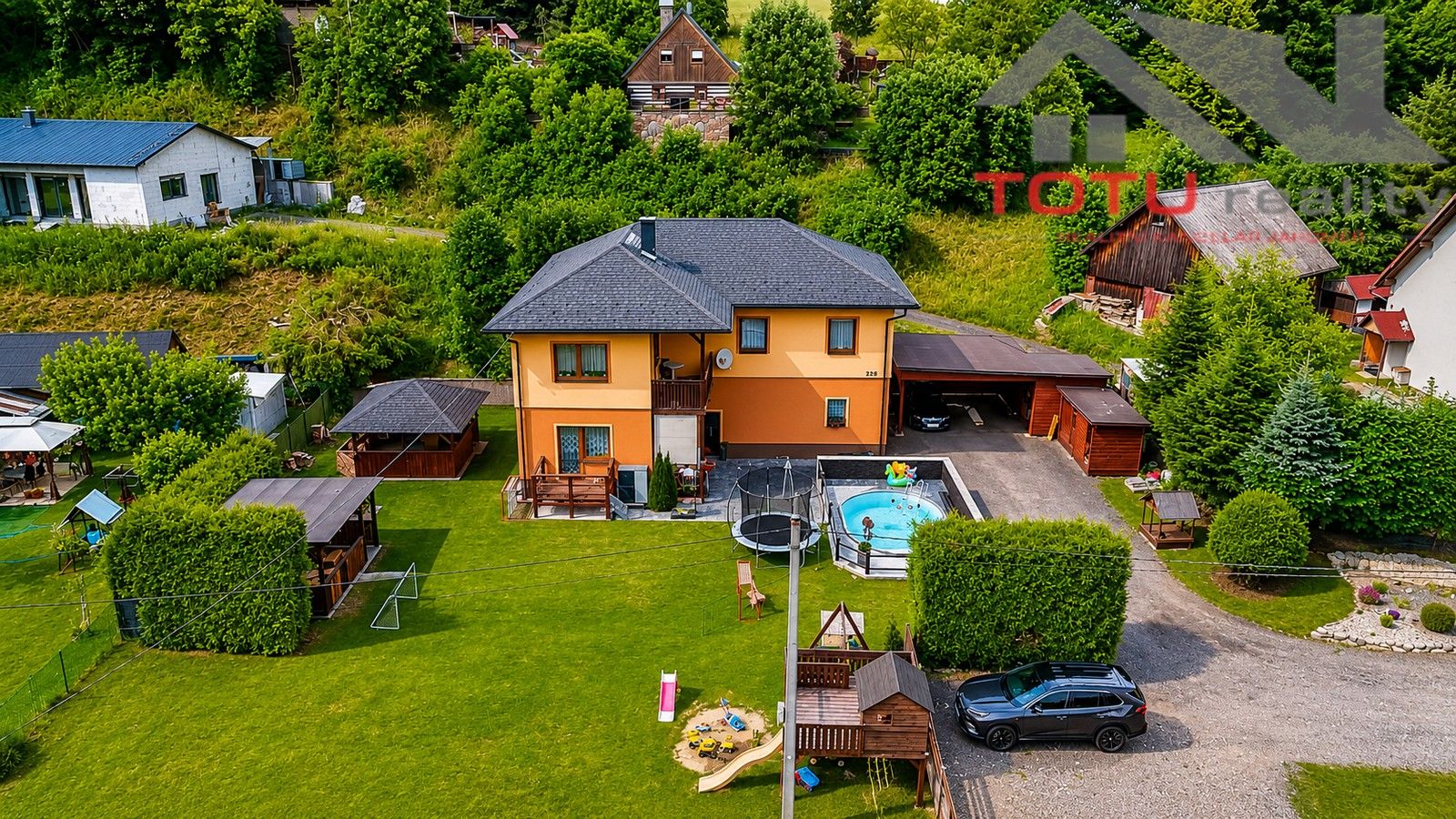 Rodinné domy, Trutnov Starý Rokytník, 240 m² - 2