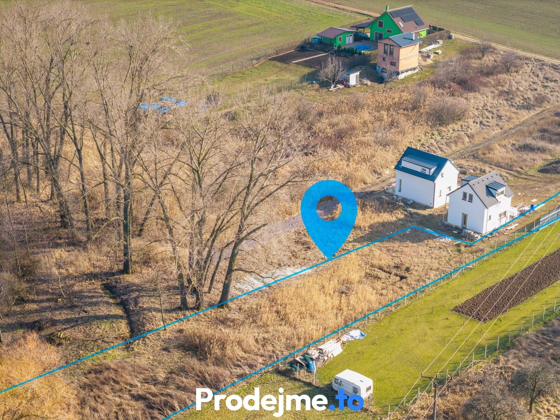 Prodej zahrada - Přímětice, Znojmo, 1 608 m²