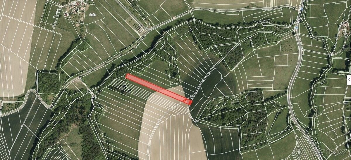 Prodej pozemek pro bydlení - Biskupice u Luhačovic, 763 41